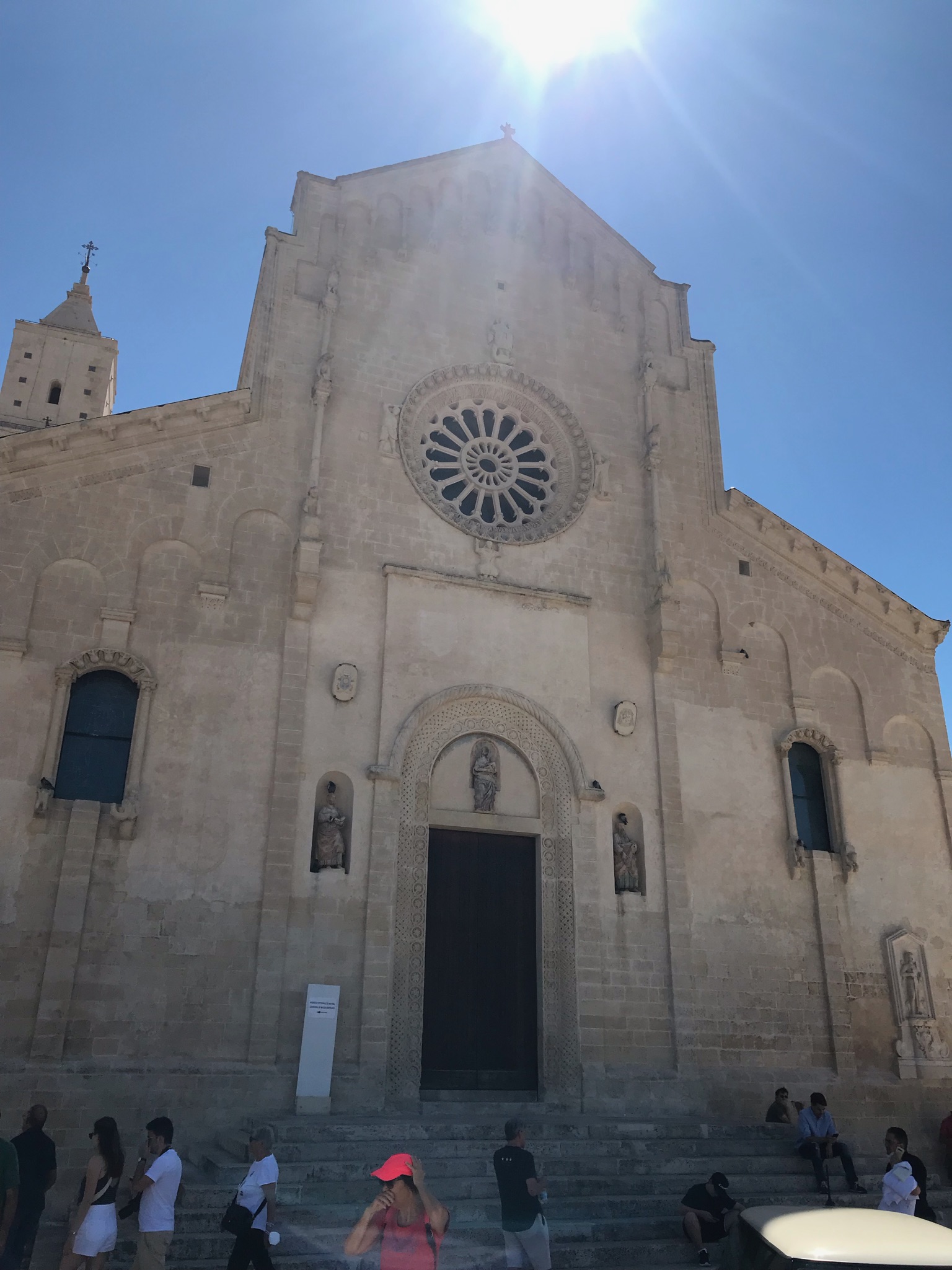 Cathedral of Our Lady of the Bruna and St. Eustace's Cathedral - Matera | Secret World Trip Planner