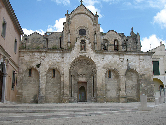 The church of San Giovanni Battista - Matera | Secret World Trip Planner