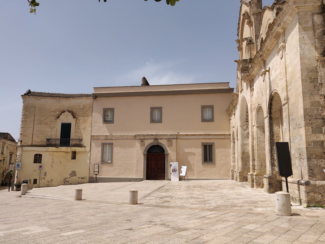 The church of San Giovanni Battista - Matera | Secret World Trip Planner