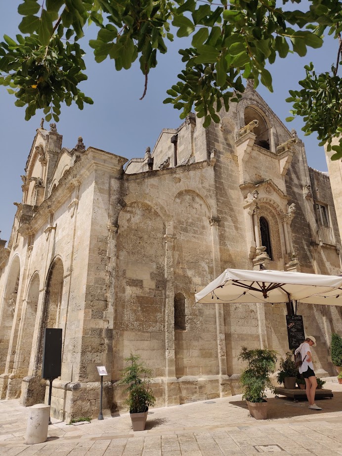 The church of San Giovanni Battista - Matera | Secret World Trip Planner
