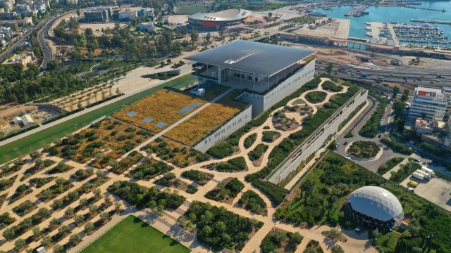 Stavros Niarchos Park - Kallithea | Secret World Trip Planner