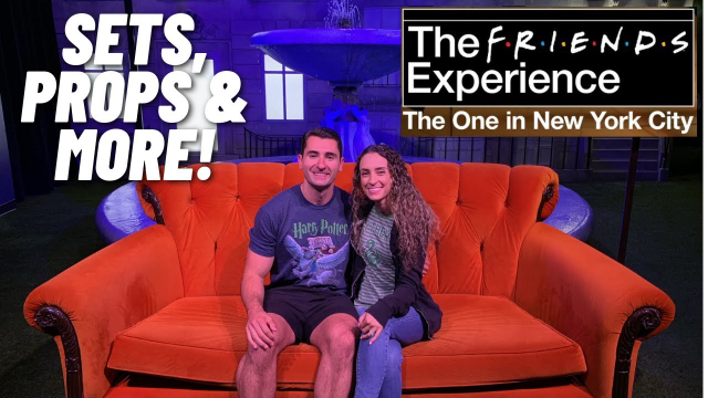 Stepping Into the World of FRIENDS: An Immersive Exhibition Experience in NYC - New York | Secret World Trip Planner