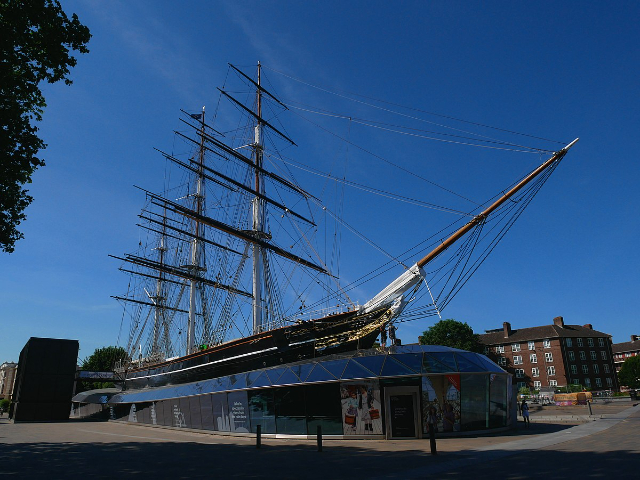 Cutty Sark: A Journey Through Time on a Legendary Ship - King William Walk | Secret World Trip Planner