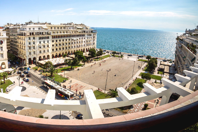Aristotelous Square - Thessaloniki | Secret World Trip Planner