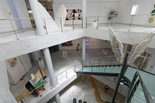 MOMus-Museum of Modern Art - Stavroupoli | Secret World Trip Planner