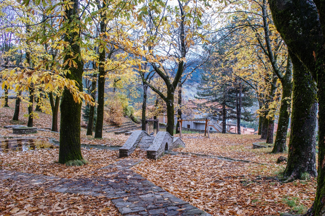 The Averoff Gardens - Metsovo | Secret World Trip Planner