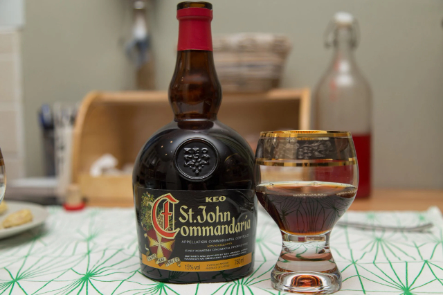Commandaria – the world's oldest wine still in production - Troodos | Secret World Trip Planner