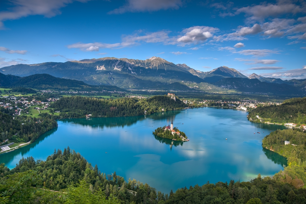 Lago di Bled - 4260 Bled | Secret World Trip Planner