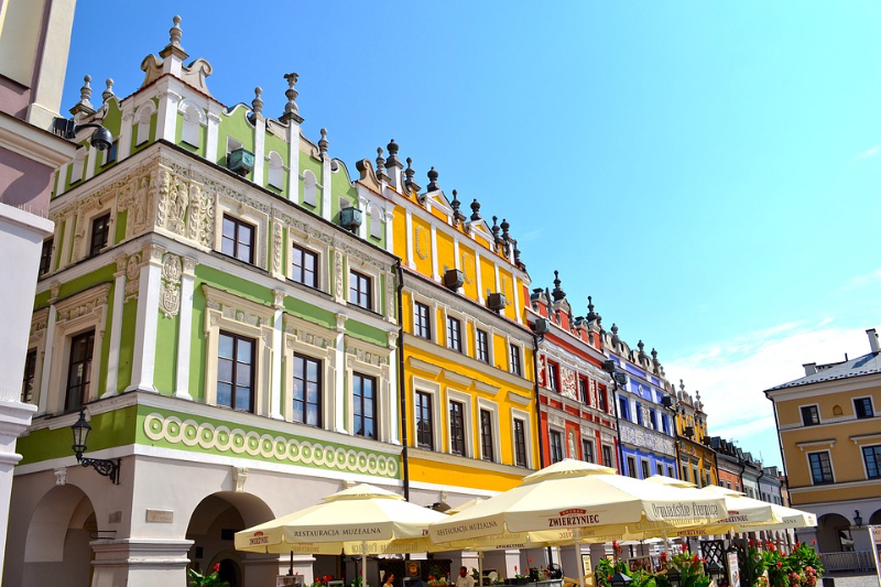 Замосць, Польша - Zamość | Secret World Trip Planner