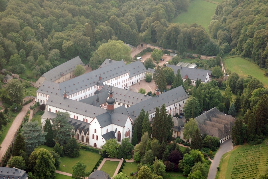 Eberbach Monastery  and the Pinot Noir  - Secret World - Eltville am Rhein | Secret World Trip Planner