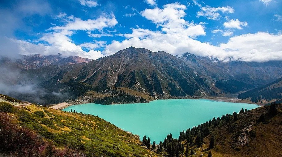 Большое Алматинское Озеро — Almaty