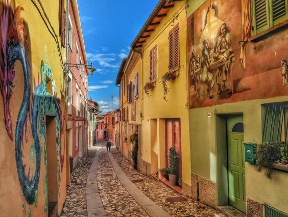 Dozza il paesino sulla collina - Dozza | Secret World Trip Planner