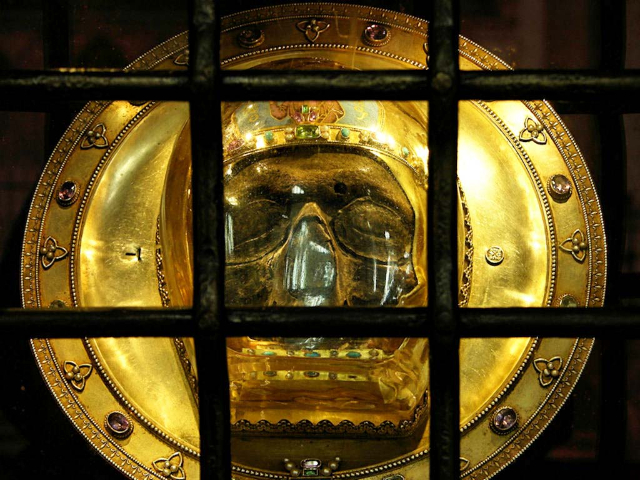 Het hoofd van St. Johannes de Doper - Amiens | Secret World Trip Planner