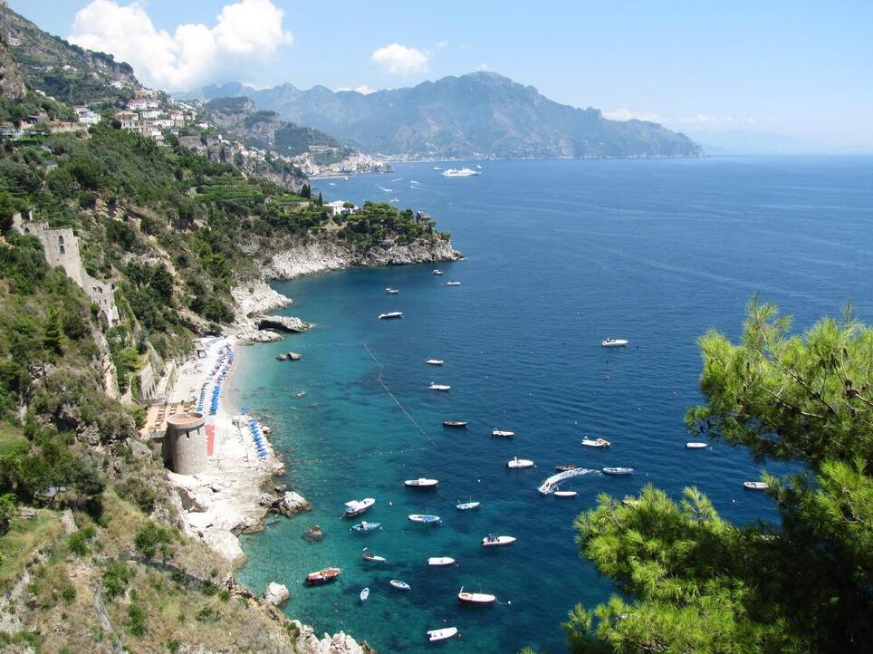 Conca Dei Marini / бесконечный морской сад - Conca dei Marini | Secret World Trip Planner
