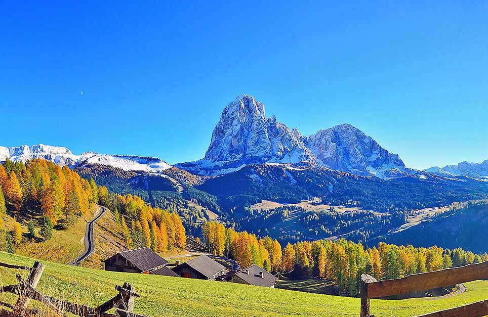 Доломиты | Валь Гардена  - Val Gardena | Secret World Trip Planner