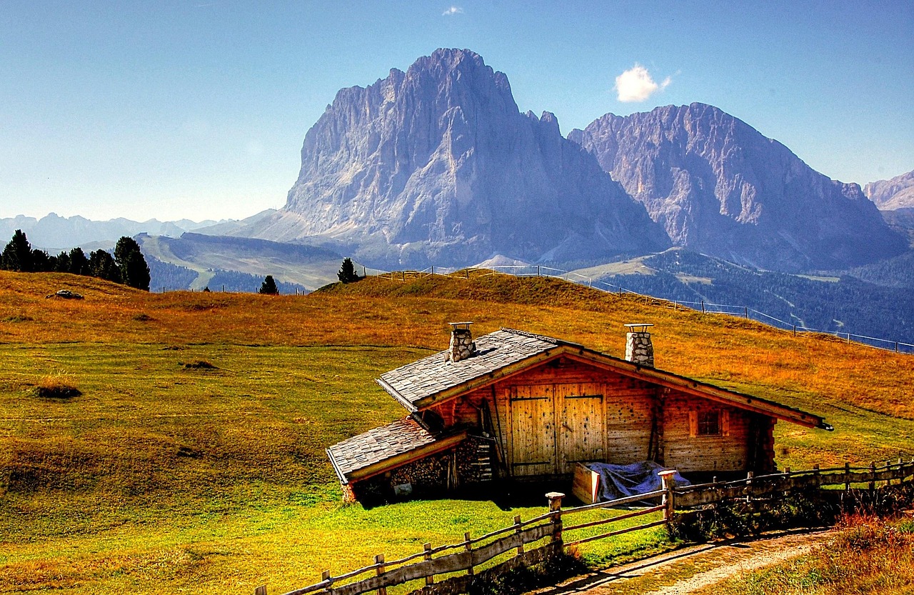 Доломиты | Валь Гардена  - Val Gardena | Secret World Trip Planner