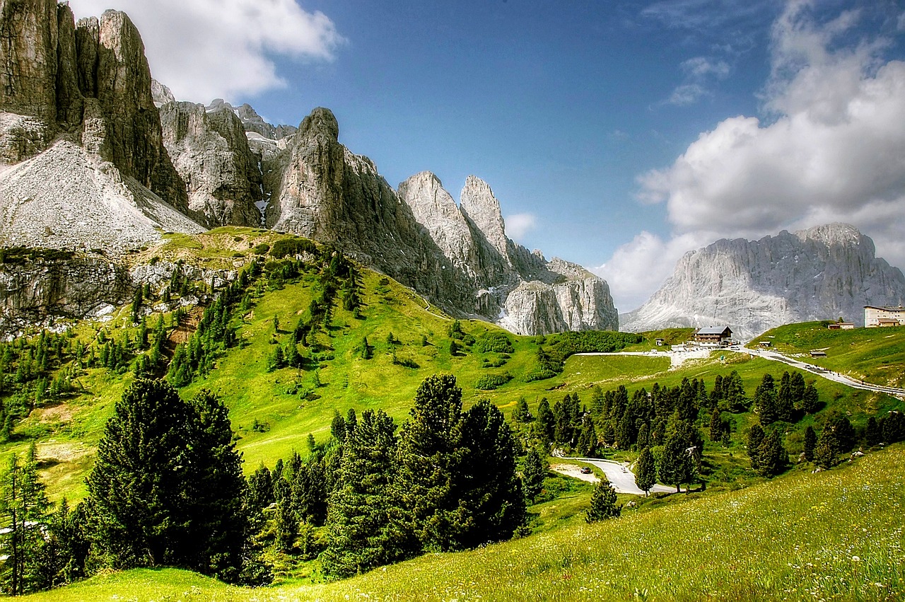 Доломиты | Валь Гардена  - Val Gardena | Secret World Trip Planner