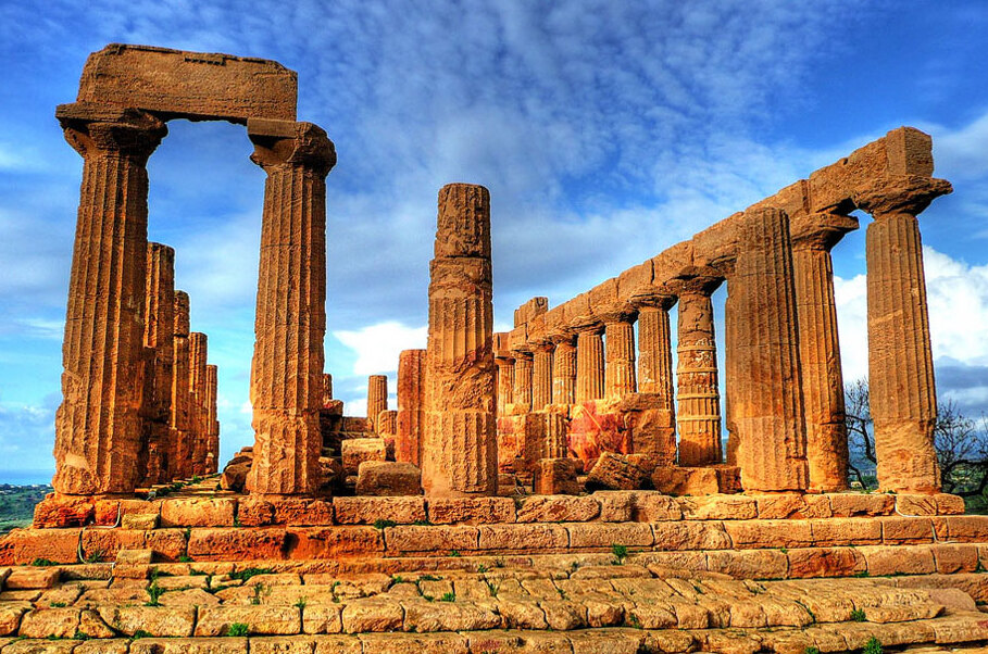 Agrigento | El Templo de Juno - Agrigento | Secret World Trip Planner