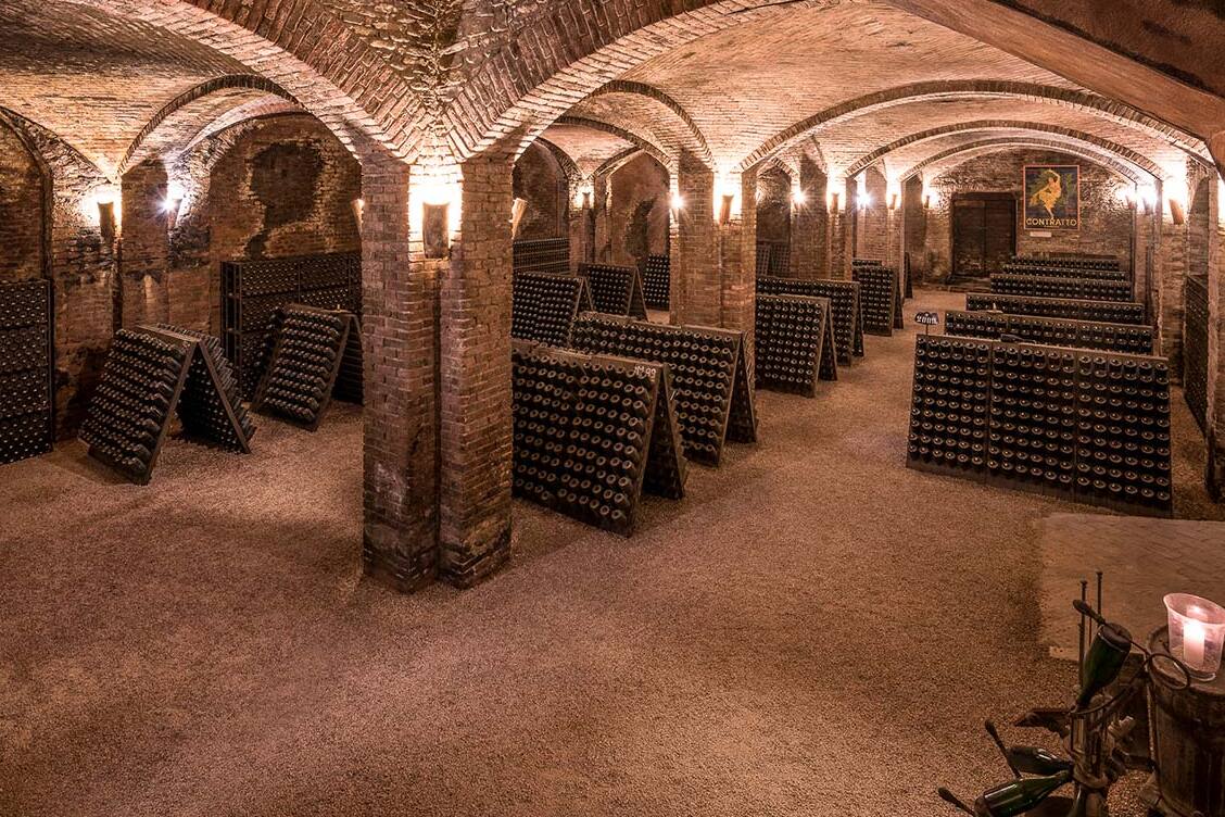 Cantine Storiche Contratto - Canelli | Secret World Trip Planner