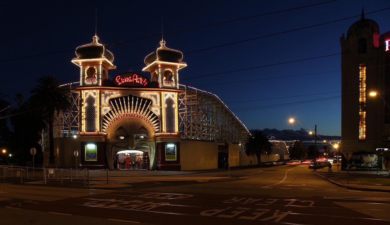 Australien | St Kilda Beach - St Kilda beach | Secret World Trip Planner
