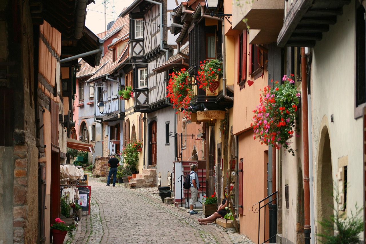 Eguisheim|アルザスのワイン栽培発祥の地 - Eguisheim | Secret World Trip Planner