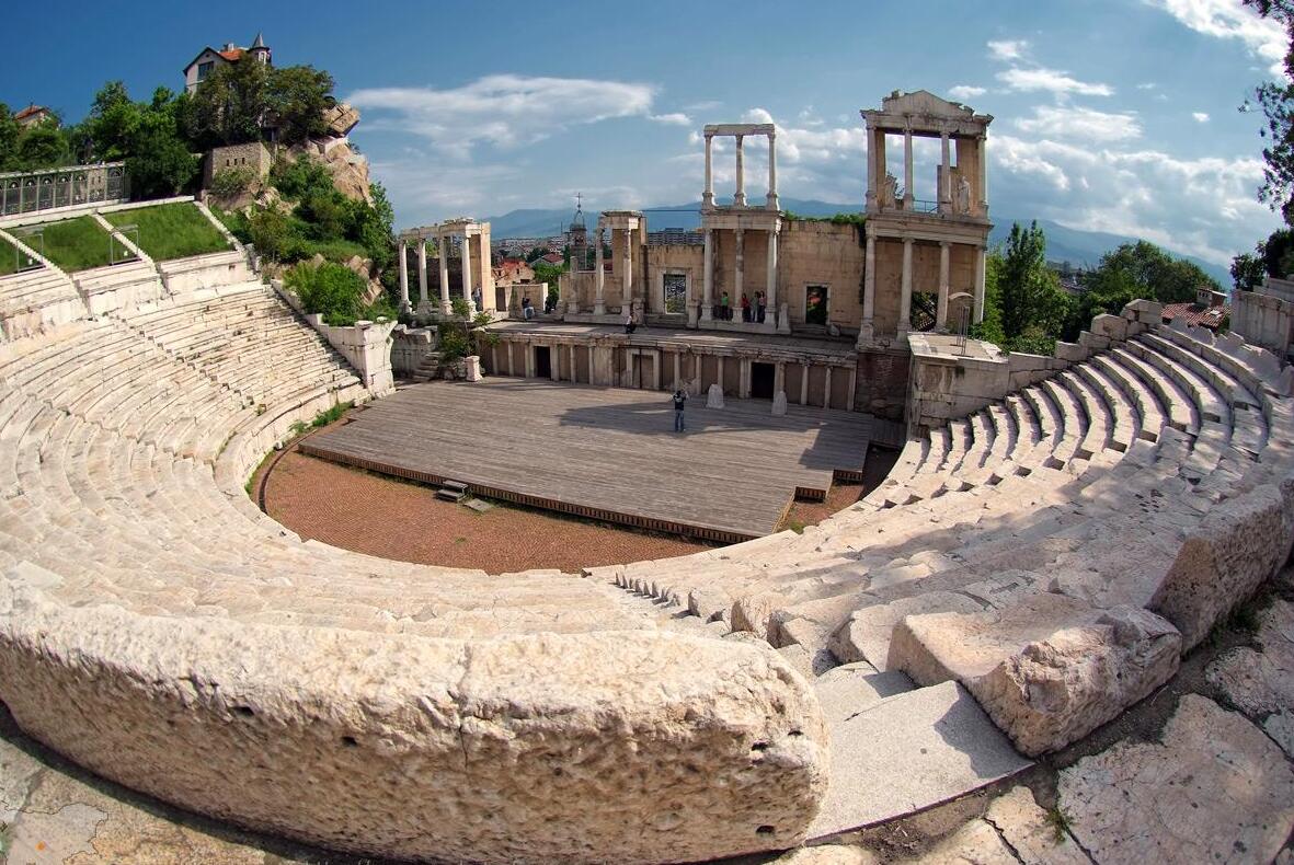 Bulgaria | Plovdiv Roman Theatre — Plovdiv