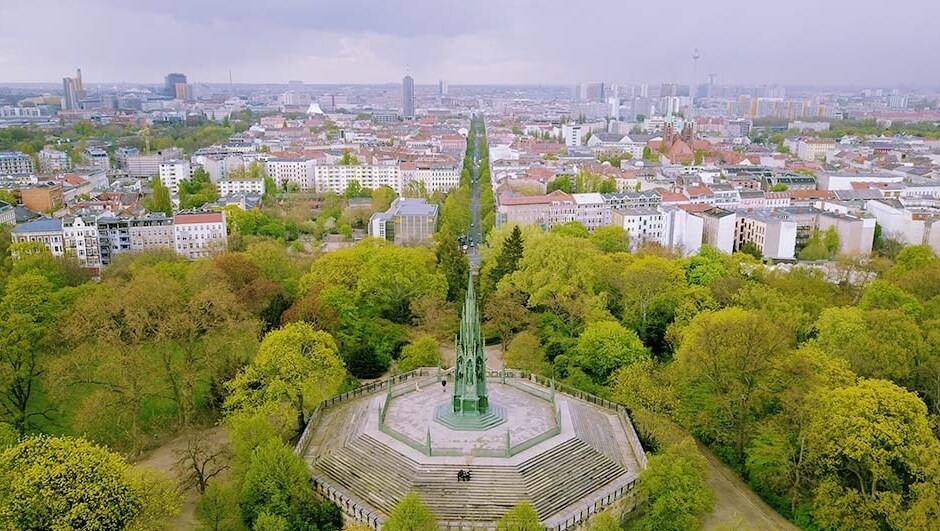 Berlim / Viktoriapark de Kreuzberg - Berlino | Secret World Trip Planner
