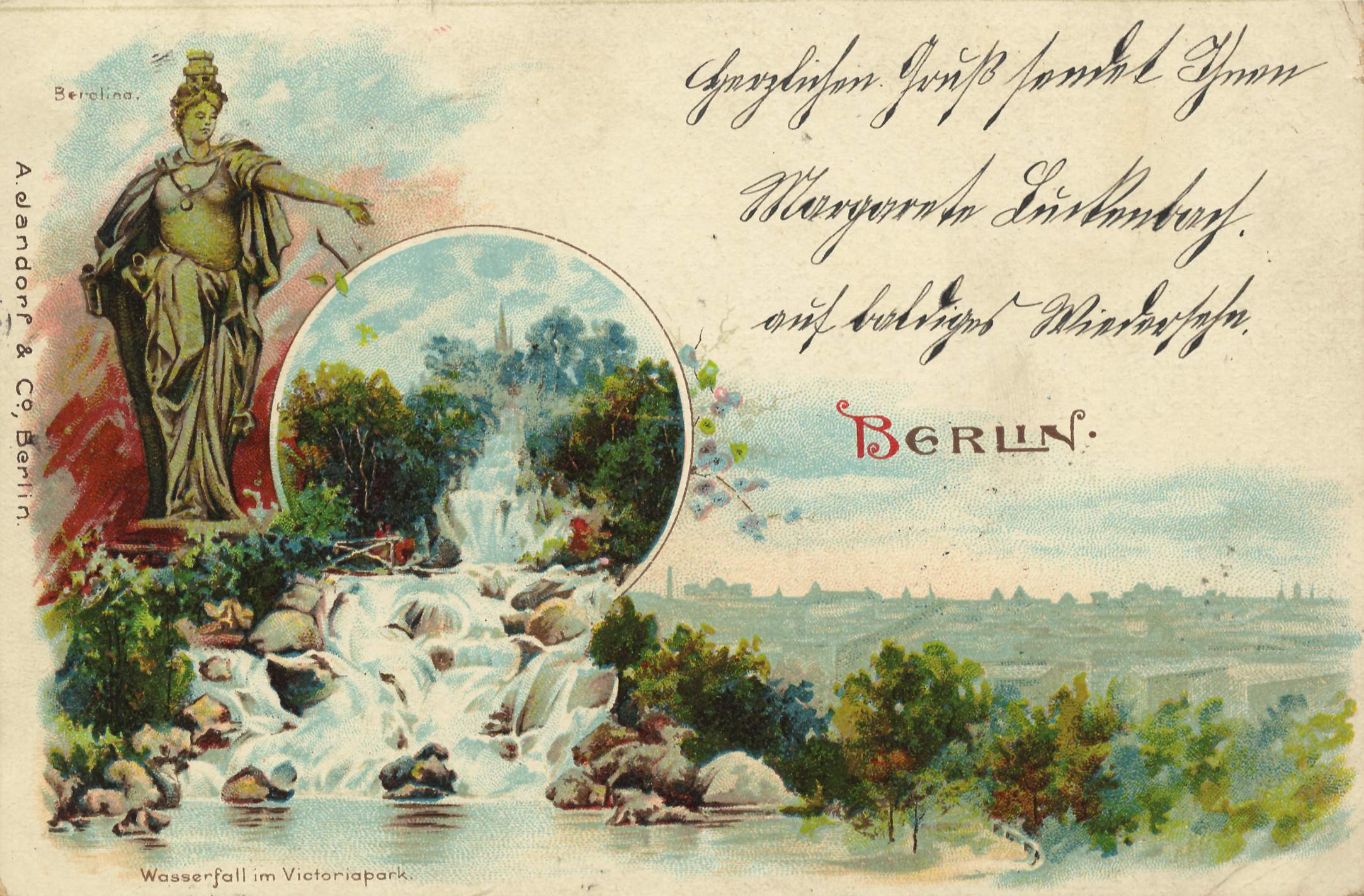 Berlim / Viktoriapark de Kreuzberg - Berlino | Secret World Trip Planner