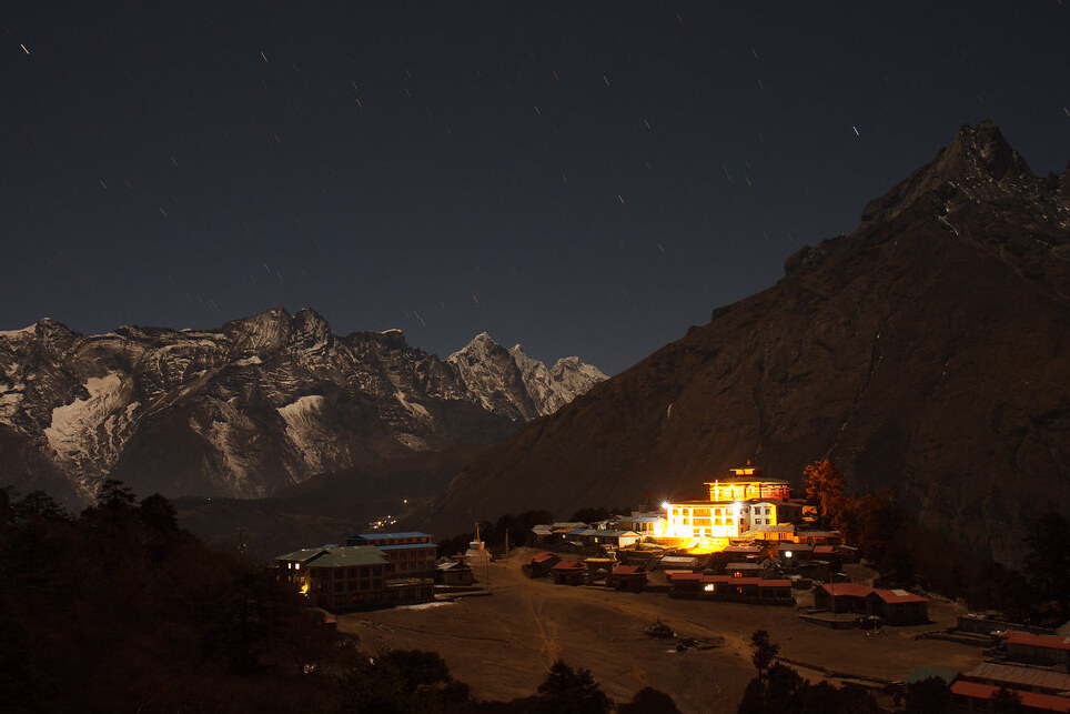 Tibet | Monastero di Tengboche — Khumjung