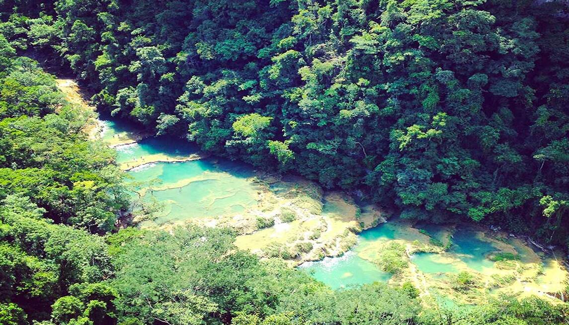 세묵 챔피의 국립 공원