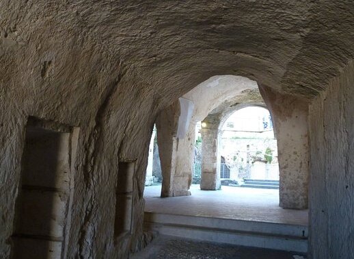 The hypogeal church of the Holy Spirit - Matera | Secret World Trip Planner