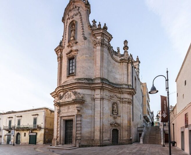 Matera | Purgatory Church New - Matera | Secret World Trip Planner