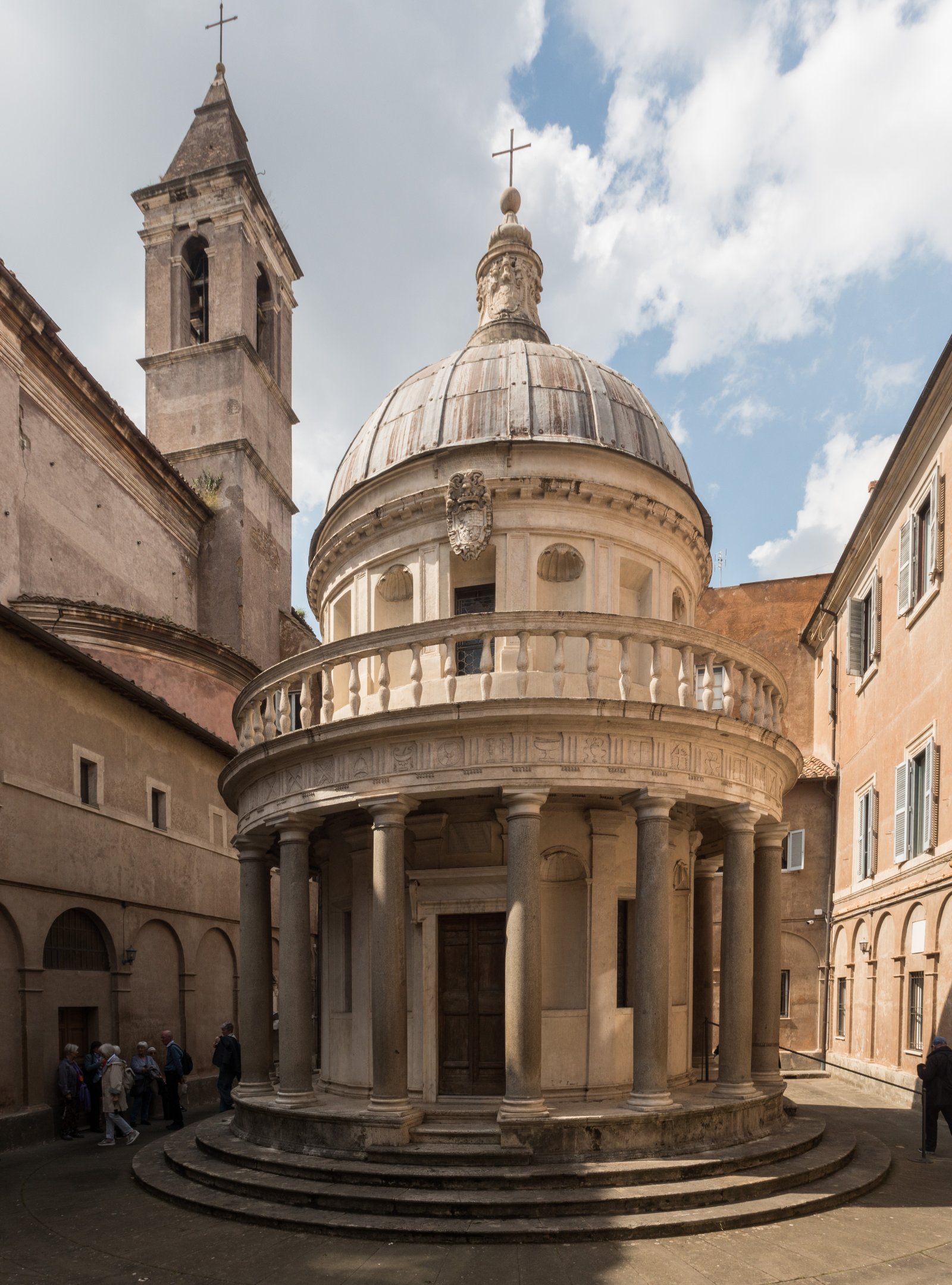 Praça de São Pedro em Montorio, - Roma | Secret World Trip Planner