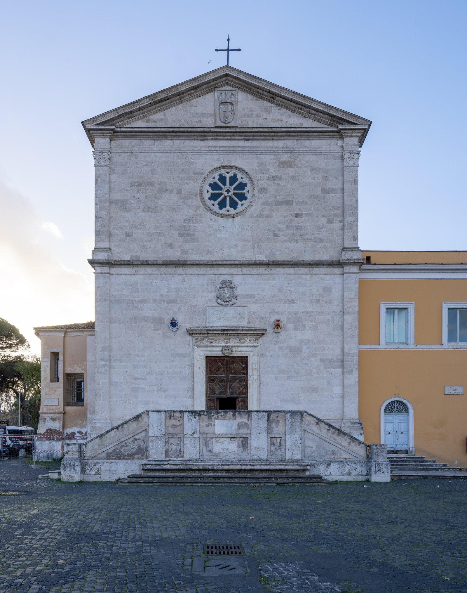 Praça de São Pedro em Montorio, - Roma | Secret World Trip Planner