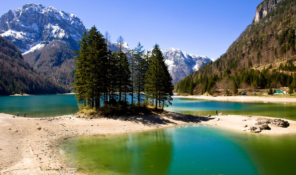 Tarvisio: Predil Lake - Lago del Predil | Secret World Trip Planner