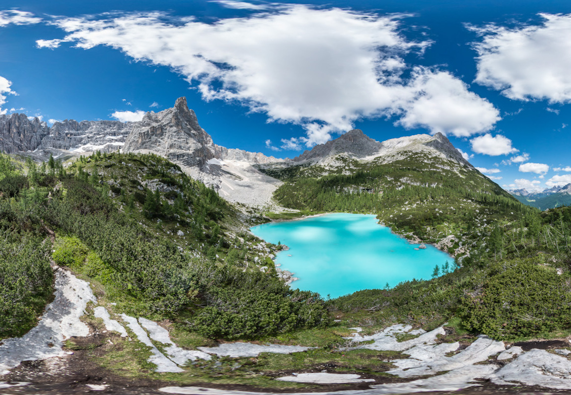 Cortina d'Ampezzo y el espectacular Lago Sorapis - Lago di Sorapis | Secret World Trip Planner
