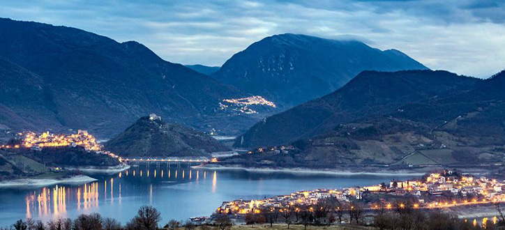 Lago del Turano - Lago del Turano | Secret World Trip Planner