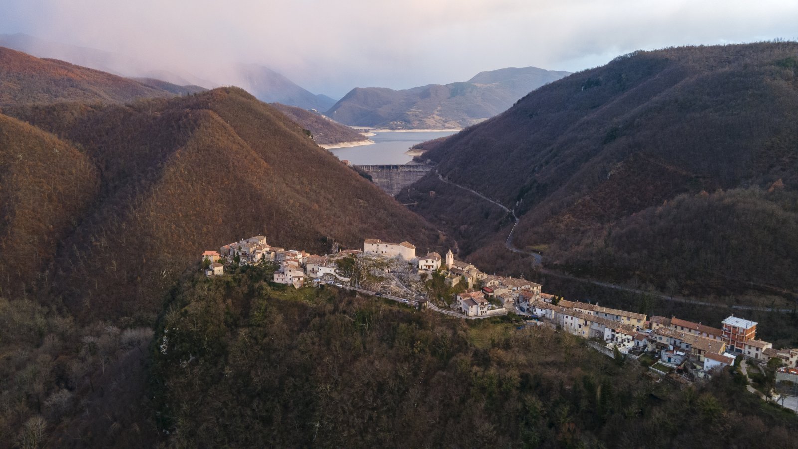 Lago del Turano - Lago del Turano | Secret World Trip Planner