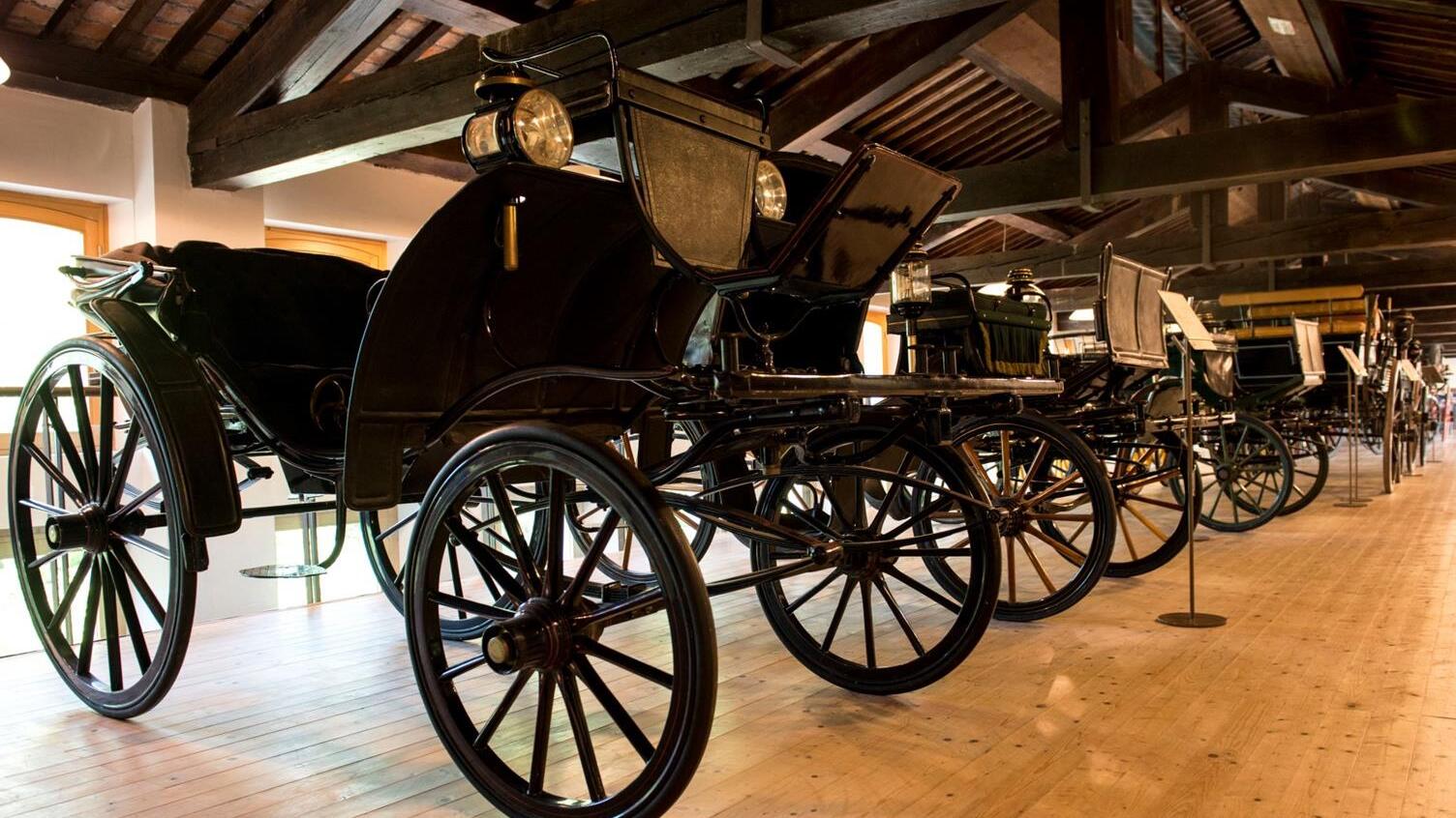 Town museum of vintage carriages of Codroipo - San Martino | Secret World Trip Planner