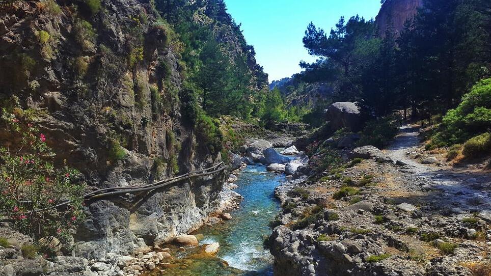 Parc national des Montagnes blanches | Crète — Samaria Gorge