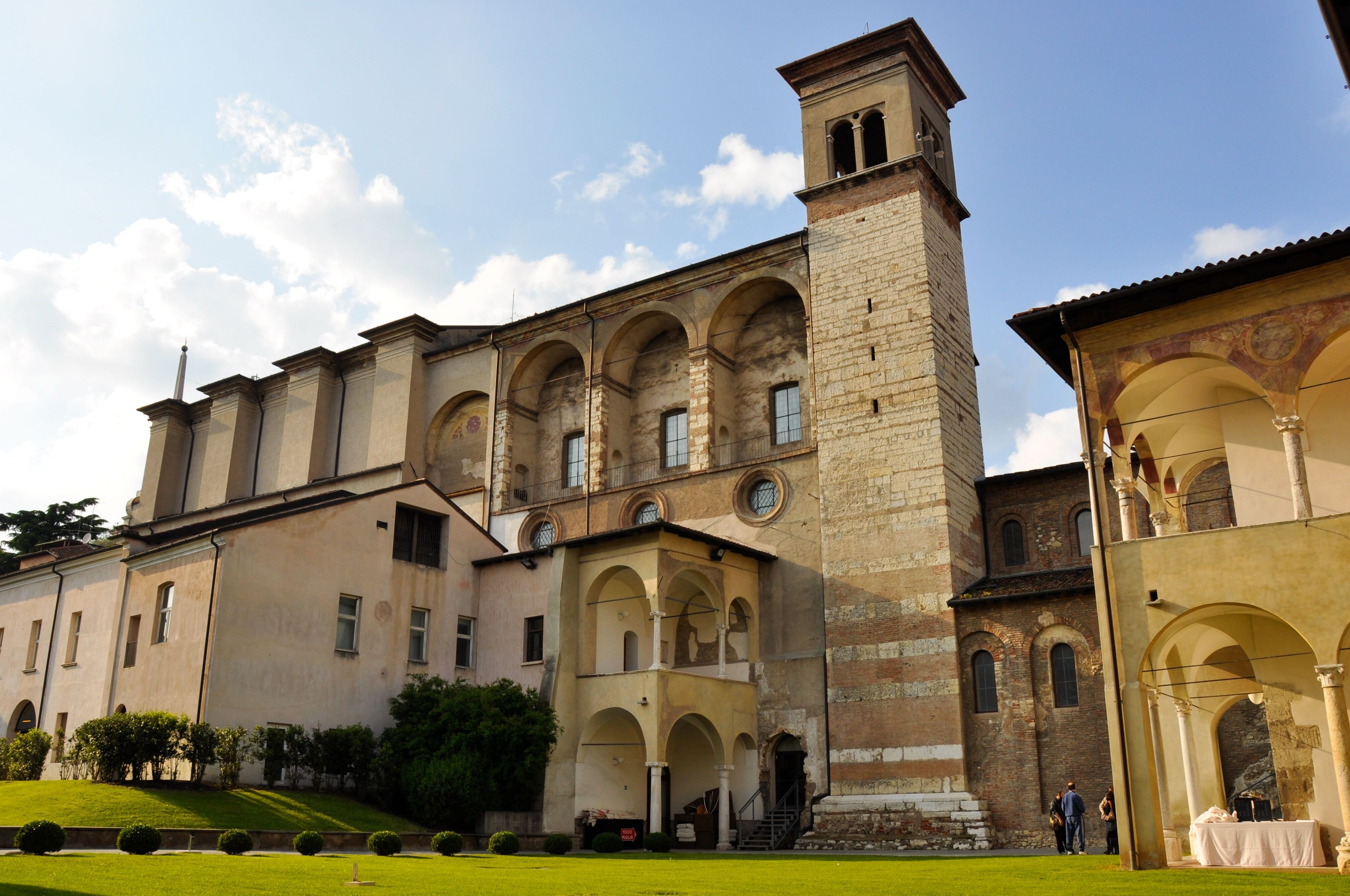 Unesco | Basilica of San Salvatore - Brescia | Secret World Trip Planner