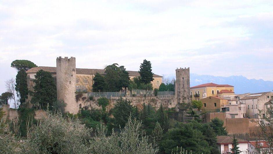 Castle Column of Eboli - Eboli | Secret World Trip Planner