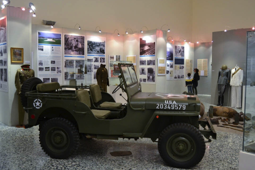 Museo dello sbarco e Salerno Capitale - Salerno | Secret World Trip Planner