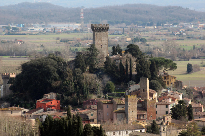 Vicopisano y las 13 torres - Vicopisano | Secret World Trip Planner