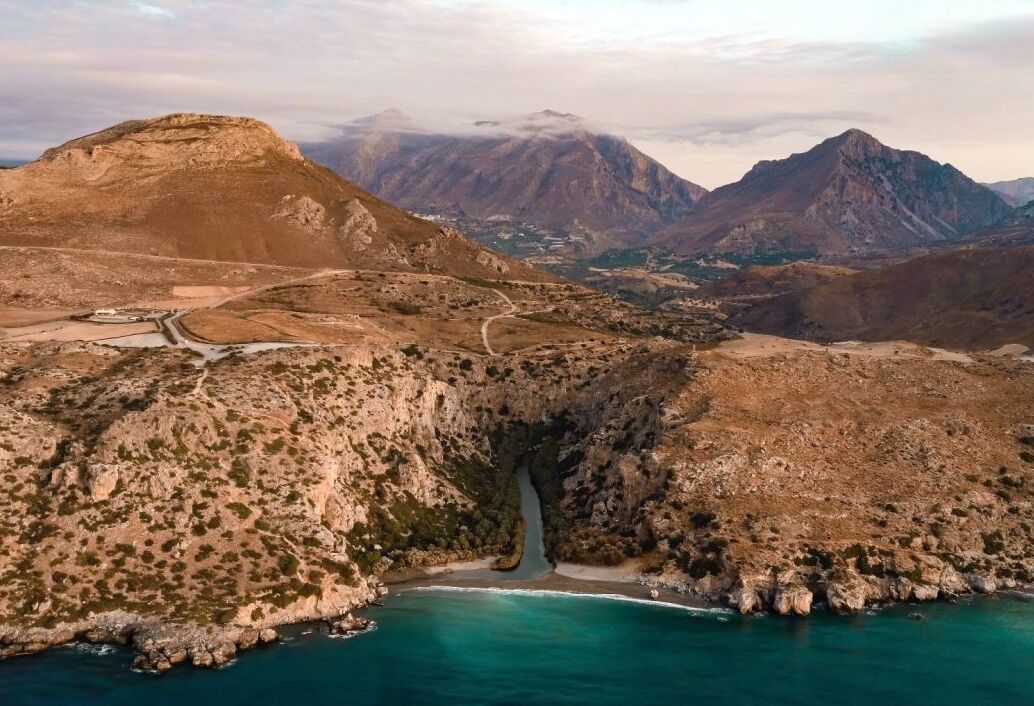The Imposing Kourtaliotiko Gorge — ΤΚ