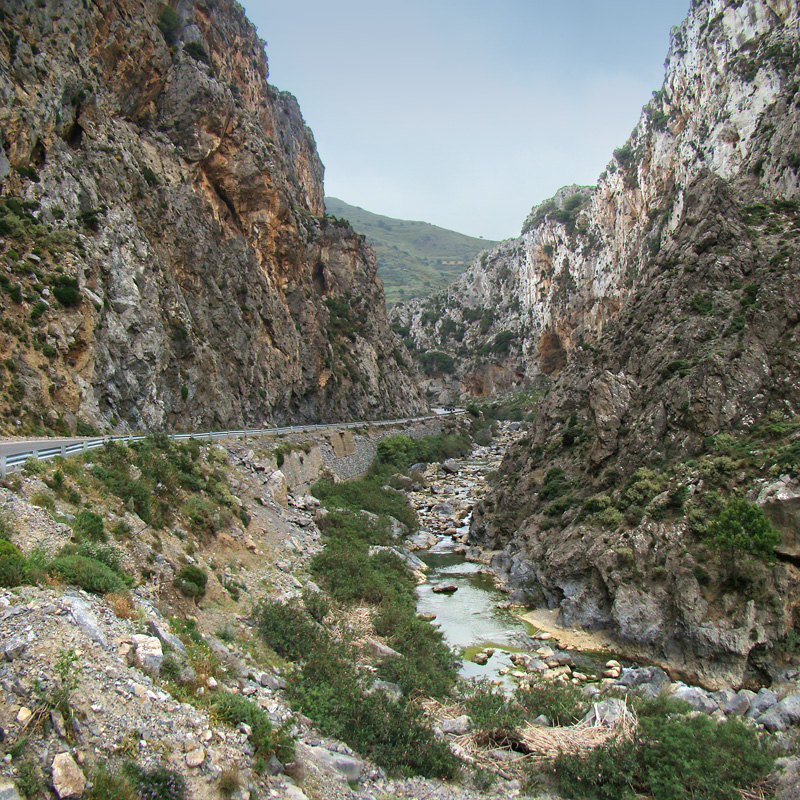 The Imposing Kourtaliotiko Gorge - ΤΚ | Secret World Trip Planner