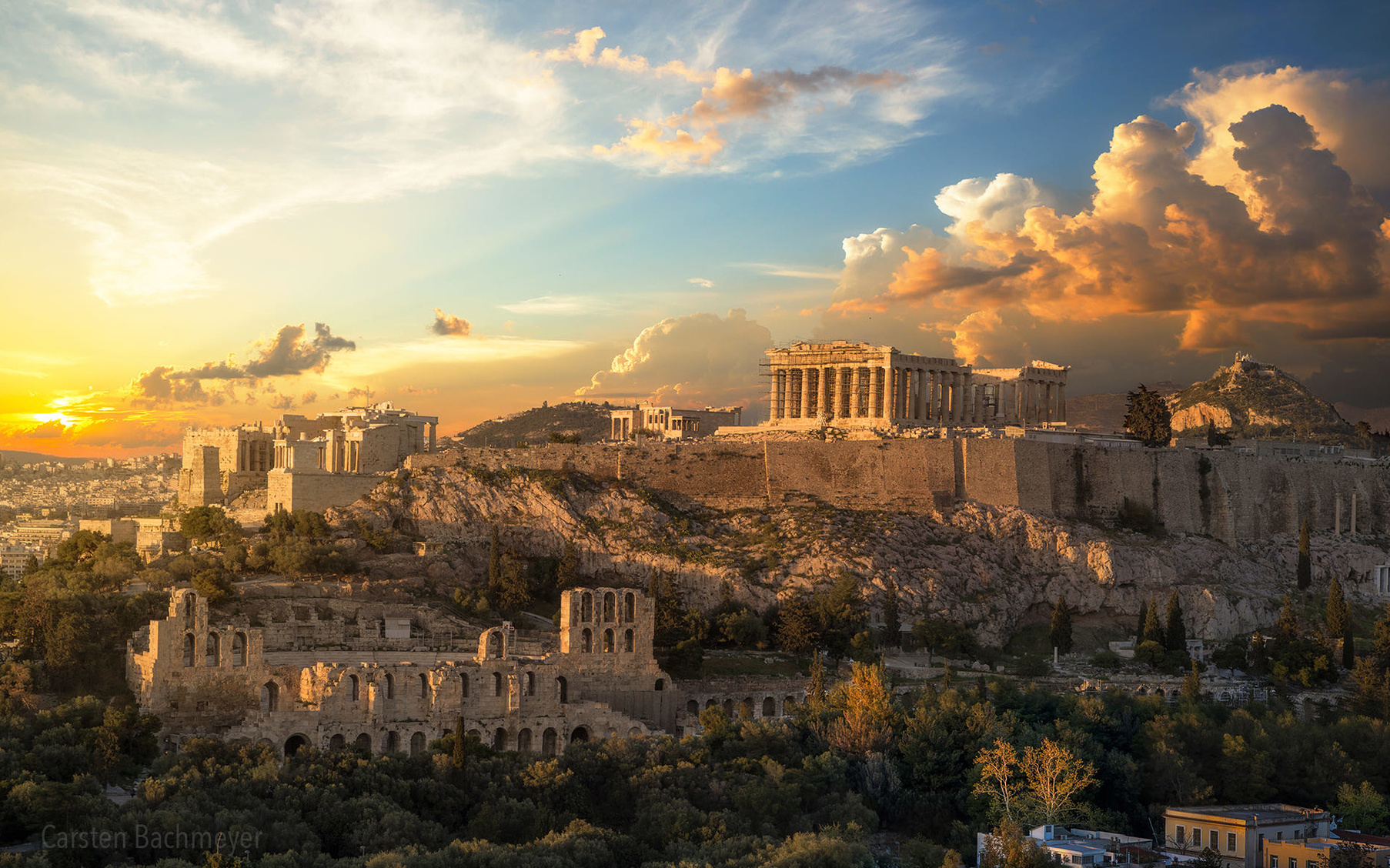 Le symbole de la Grèce antique : l'Acropole d'Athènes - Atene | Secret World Trip Planner