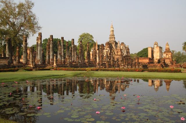 素可泰历史公园 - Mueang Kao | Secret World Trip Planner
