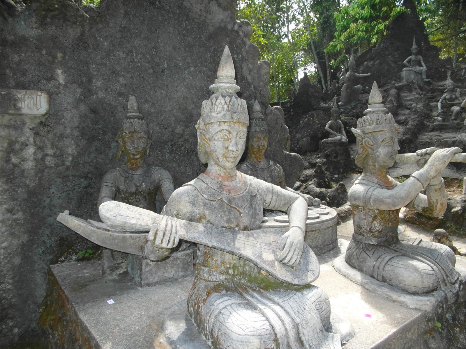 Geheimer Buddha-Garten, Koh Samui - Ko Samui District | Secret World Trip Planner