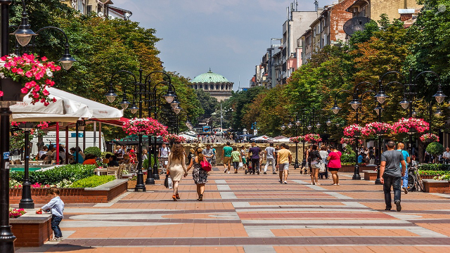 Boulevard Vitosha — Sofia